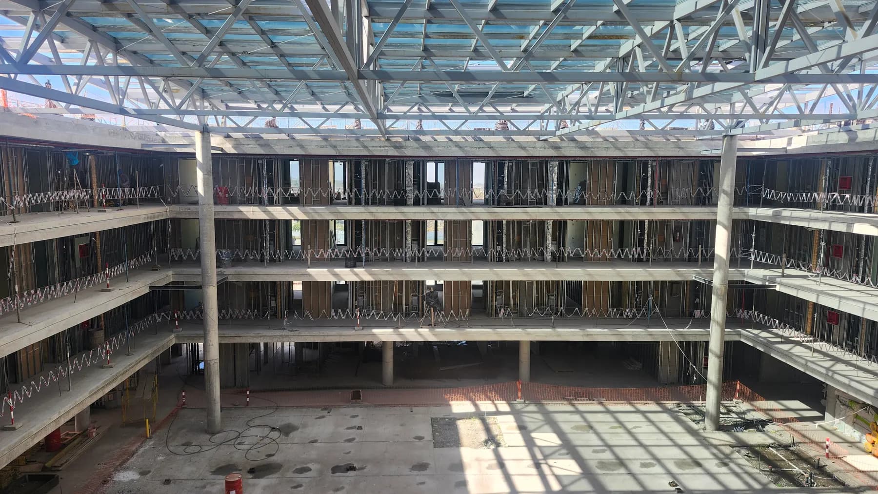 Avance de obra Hilton Garden Inn Salta - Julio 2026